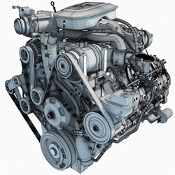 U3940 Engine